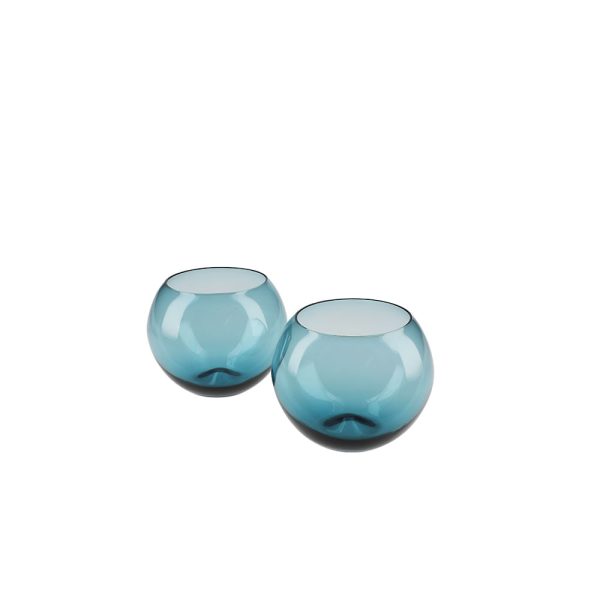 Vasos esfera azul setx2 - Imagen 2