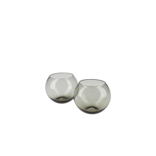 Vasos esfera gris setx2 - Imagen 2