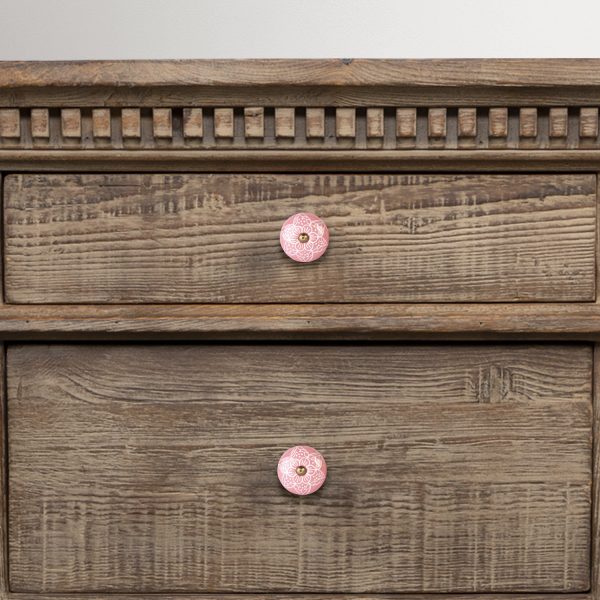 Pomo rosado pastel setx2 - Imagen 2