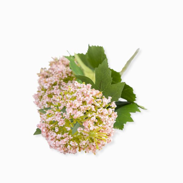 Hortensia x3 color pastel 83cm - Imagen 2