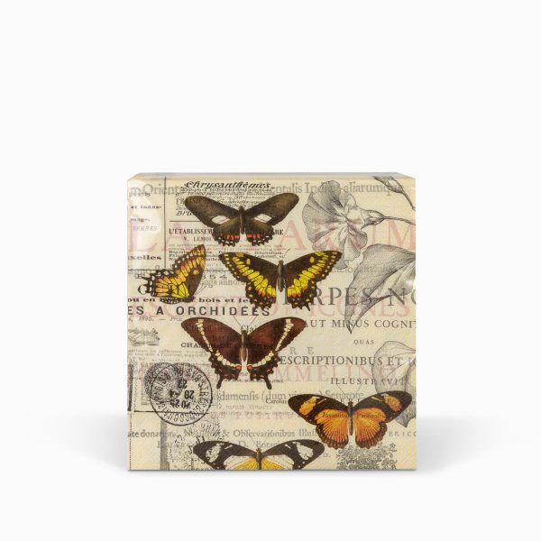 Servilletas mariposas