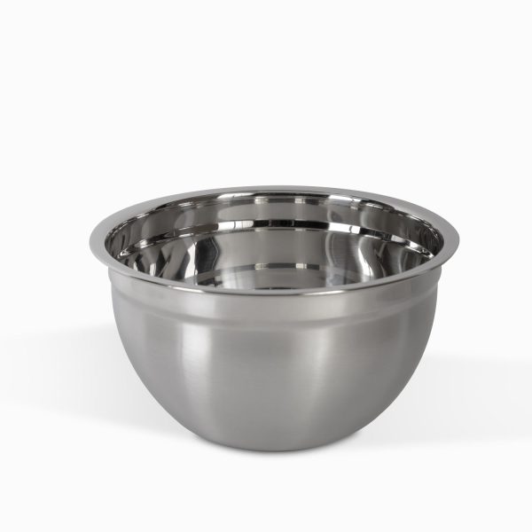 Bowl mediano acero 20x12
