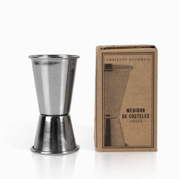 Medidor de cocteles silver