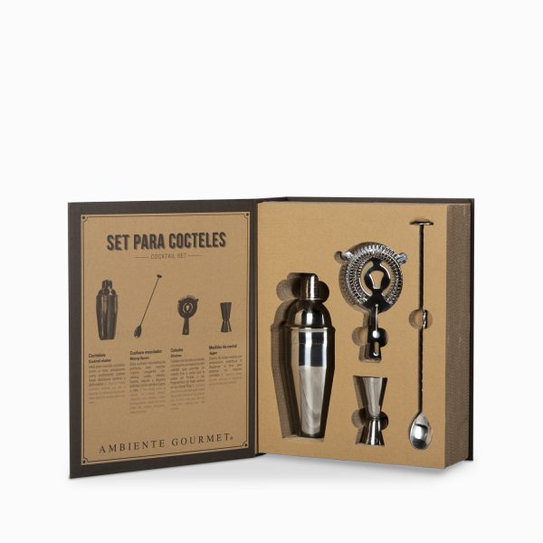 Set para cocteles 4 pcs - Imagen 2
