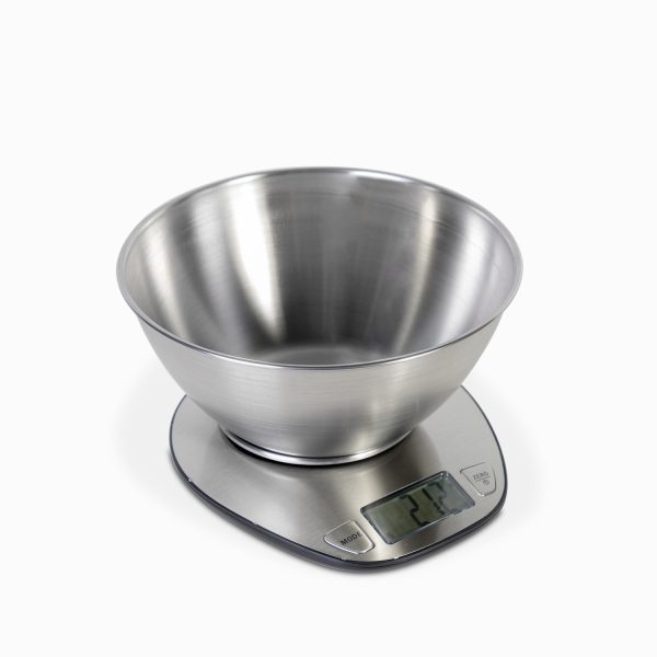 Pesa bowl en acero inoxidable