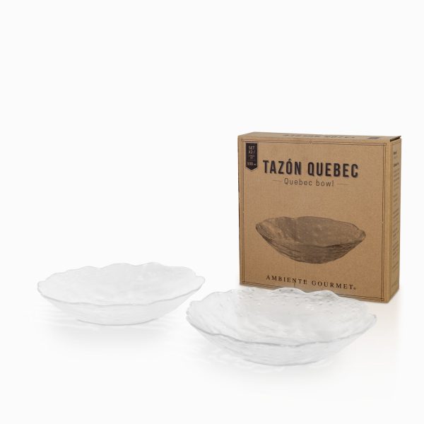 Tazon quebec 20cm setx2