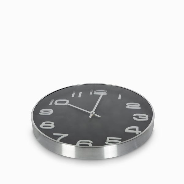 Reloj de pared negro 40.4 - Imagen 2