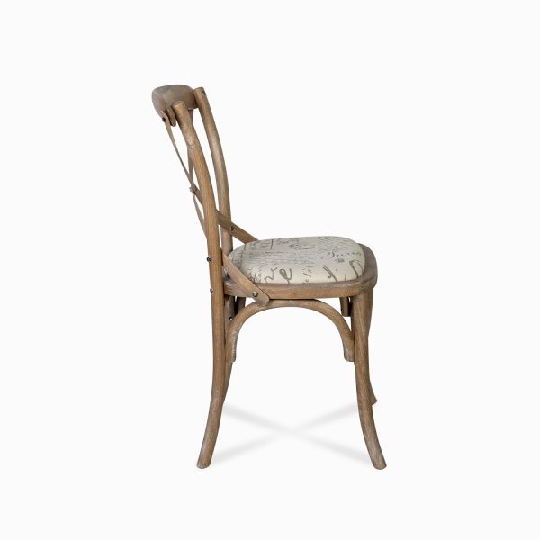 Silla x tapizada pergamino - Imagen 2