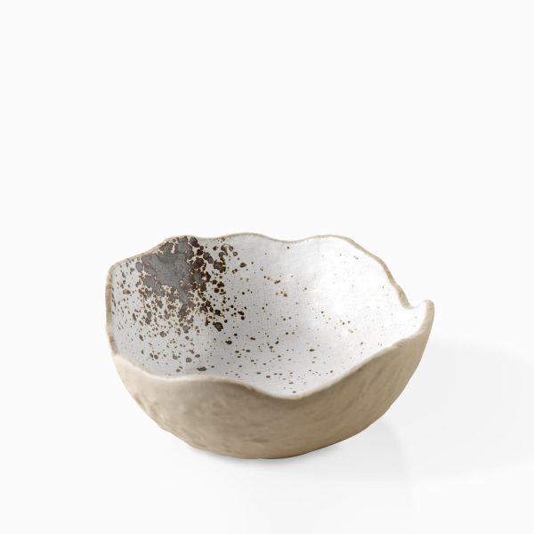 Tazon grande gayra blanco  22.7x18.5x8
