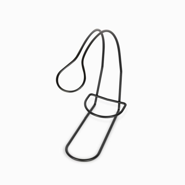 Soporte para botella de vino negro - Imagen 2