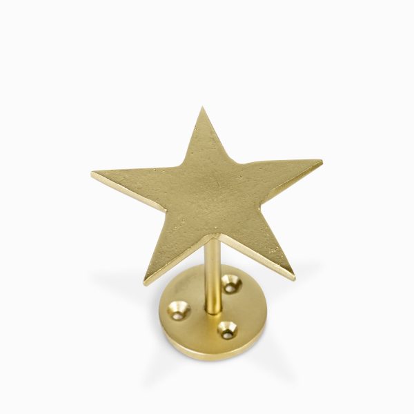 Gancho estrella dorada - Imagen 2
