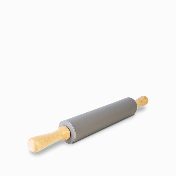 Rodillo en silicona y madera 43 cm - Imagen 2
