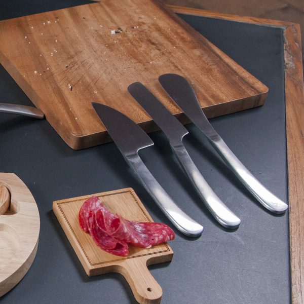 Set cuchillos para queso tova - Imagen 2
