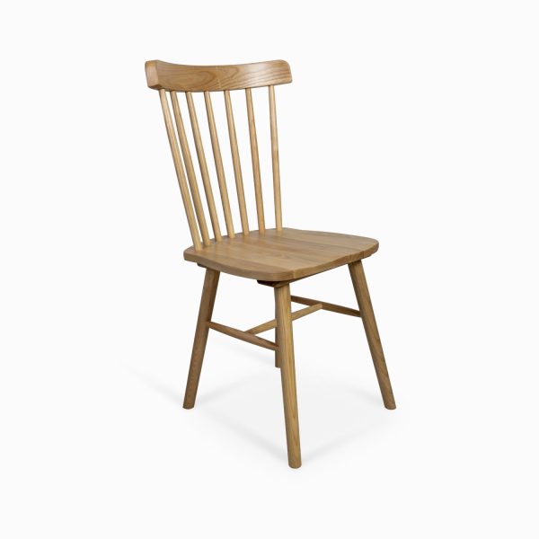 Silla rail madera