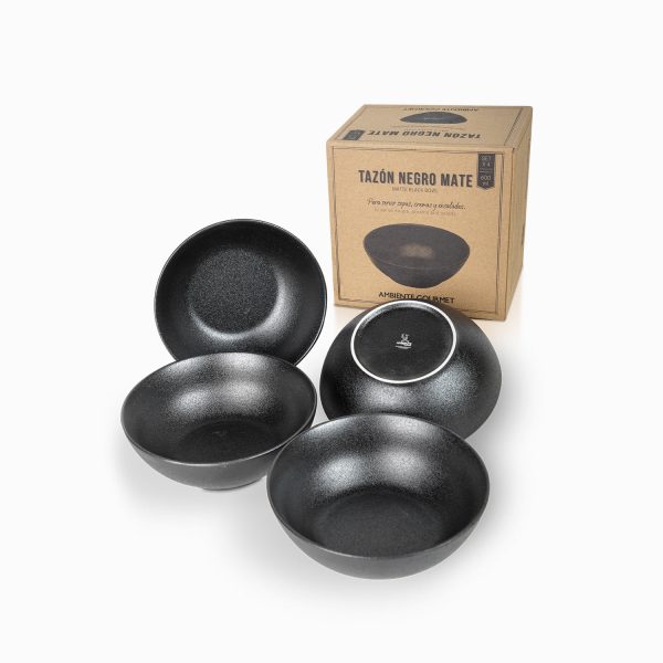 Tazon negro mate setx4
