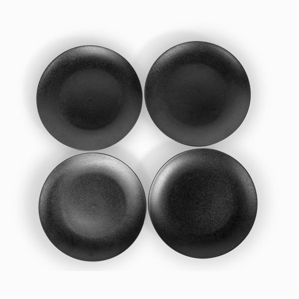 Plato principal negro mate setx4