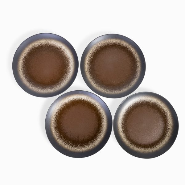 Plato mediano pietra setx4