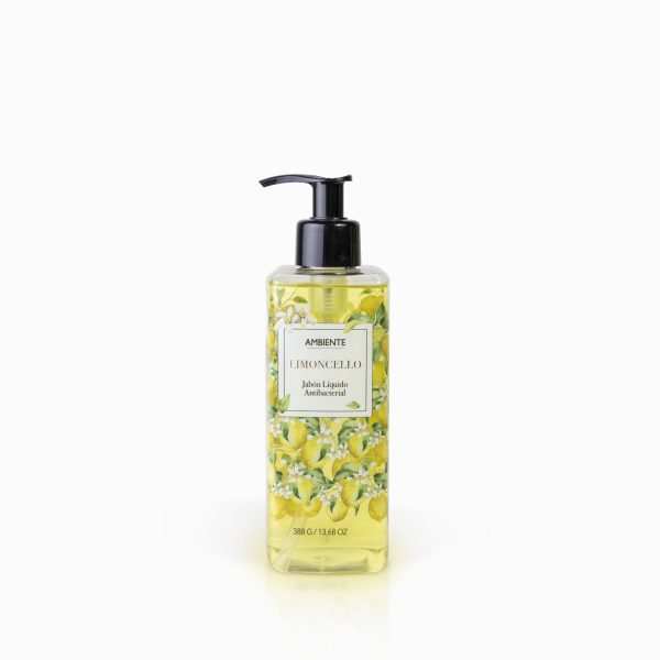 Jabon liquido limoncello 388 ml trans