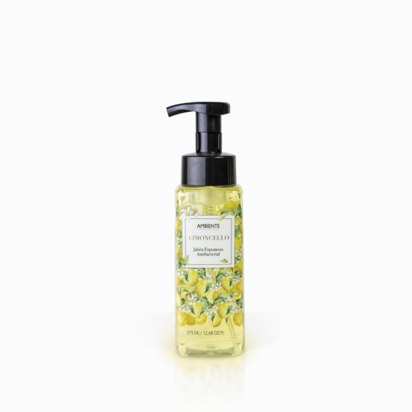 Jabon espumoso limoncello 375 ml trans