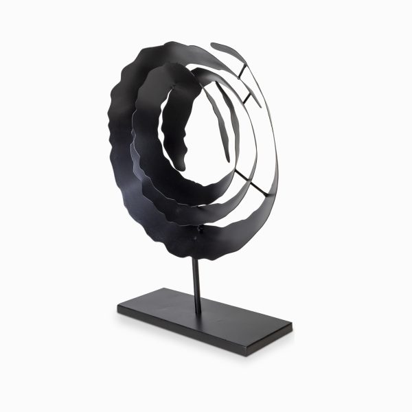 Circuo negro con base