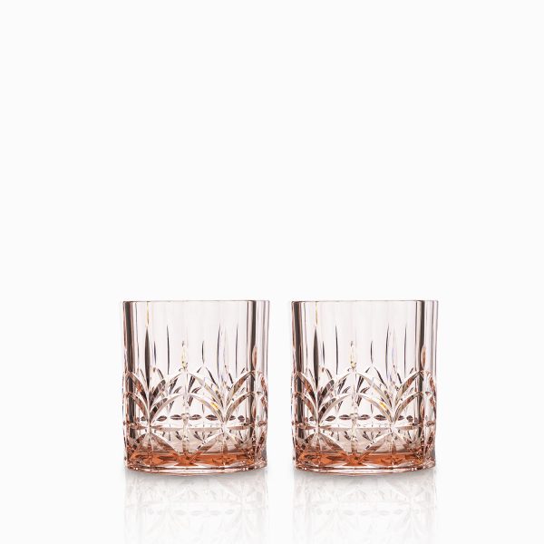 Vaso agata rosado setx2 - Imagen 2