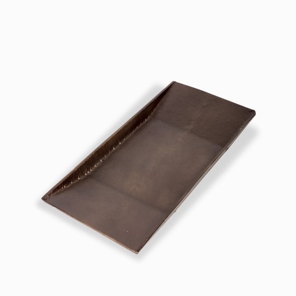 Bandeja negra martillada 38cm - Imagen 2