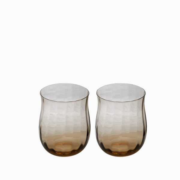 Vasos verona ambar setx2 - Imagen 2