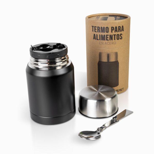 Termo para alimentos en acero