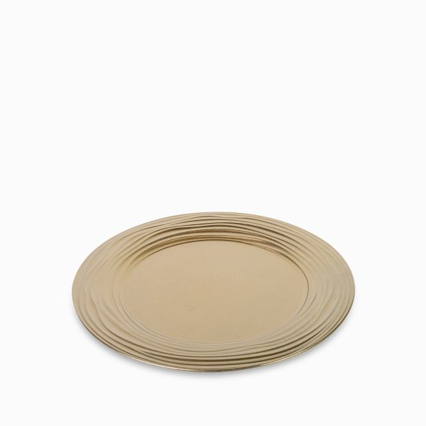 Plato bade dahlia dorado - Imagen 2