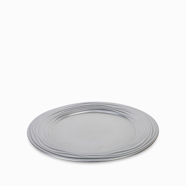 Plato bade dahlia plateado - Imagen 2
