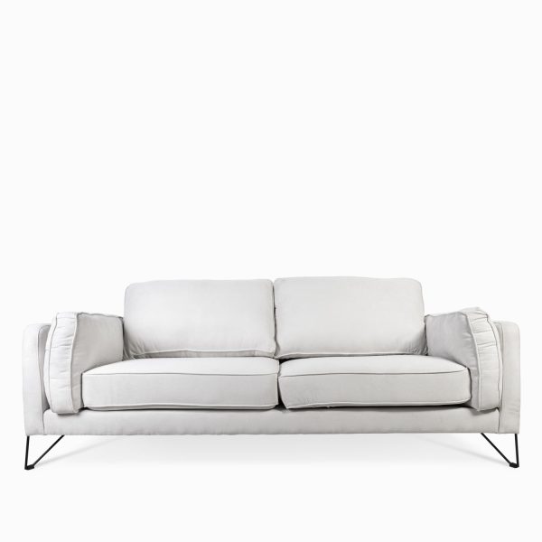 Sofa flick beige 88x218x90 - Imagen 2