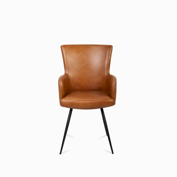 Silla poppy miel 91x53x59