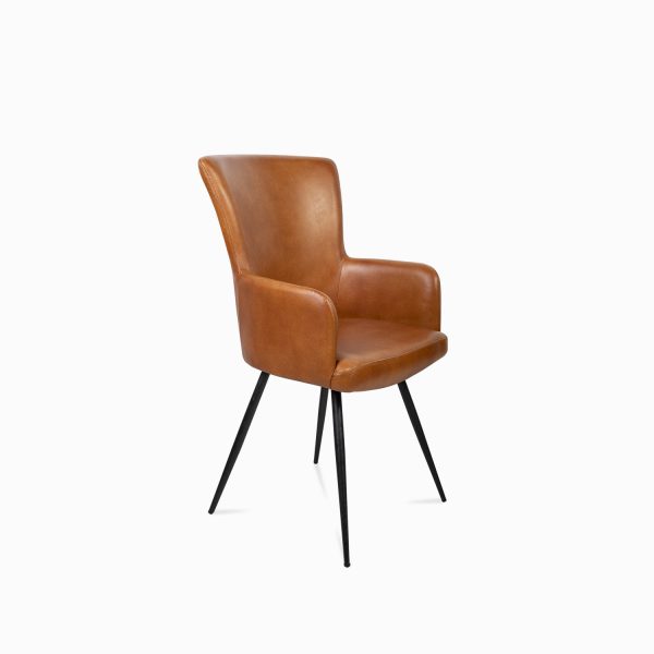 Silla poppy miel 91x53x59 - Imagen 2