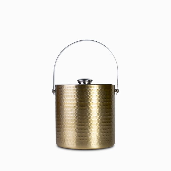 Hielera doble pared destro dorado mate - Imagen 2
