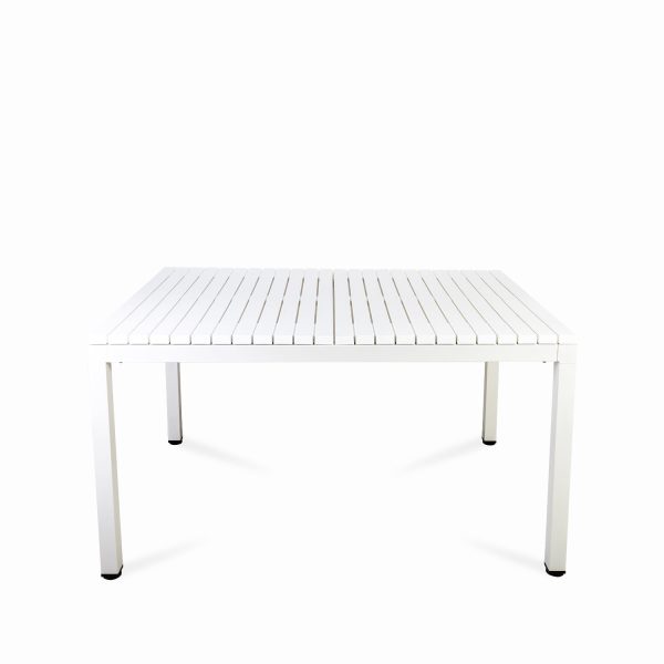 Mesa en aluminio exterior 75x140x100 - Imagen 2