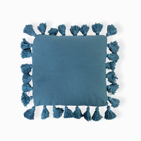 Cojin azul navy