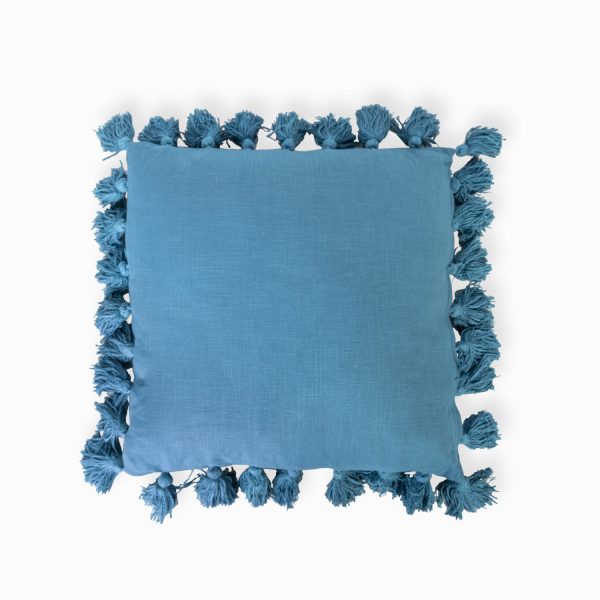Cojin azul navy 60x60cm