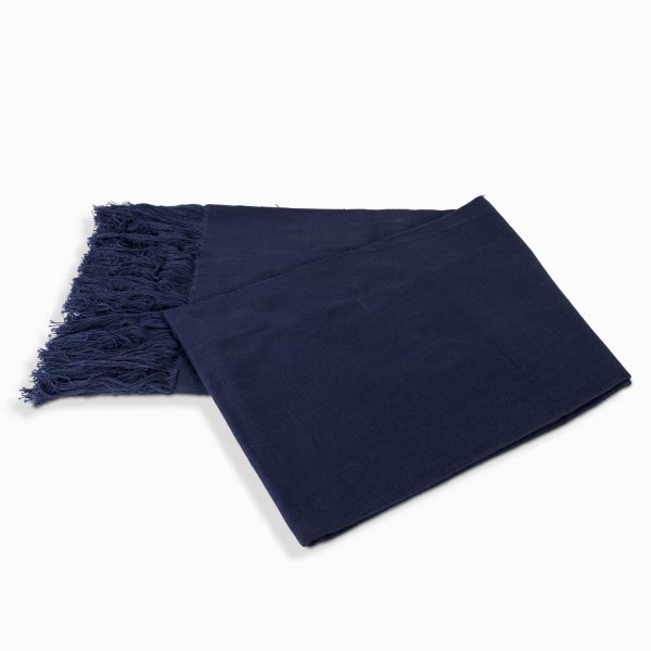 Manta azul navy 130x170cm