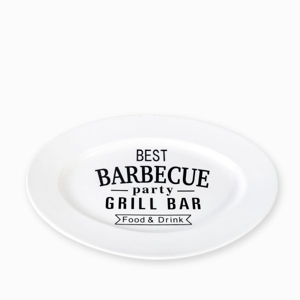 Plato bbq 31cm