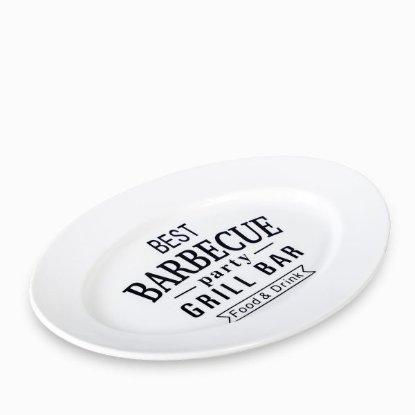 Plato bbq 31cm - Imagen 2