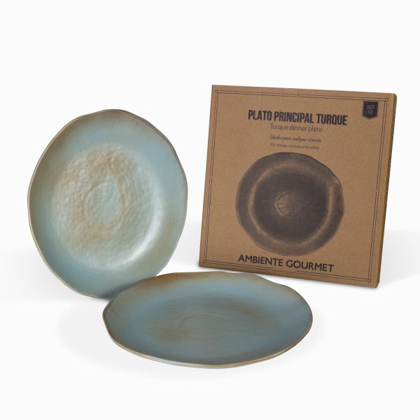 Plato principal turque 27.5cm setx2