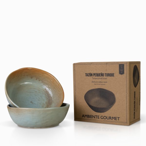 Bowl pequeño turque 14cm setx2