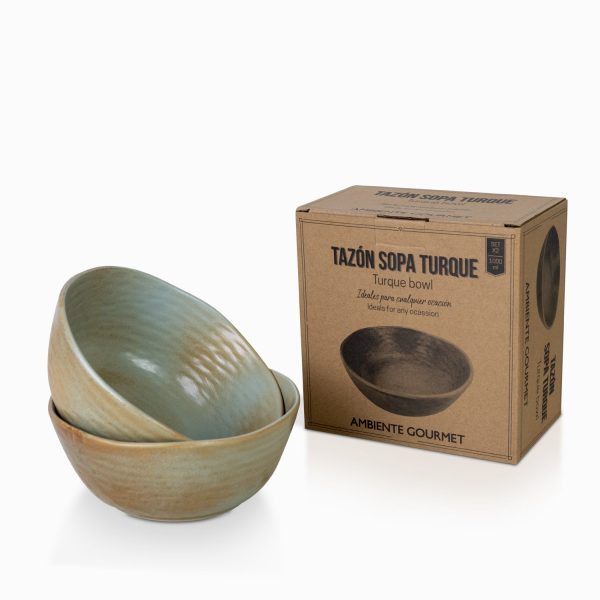 Bowl sopa turque 17.5cm setx2
