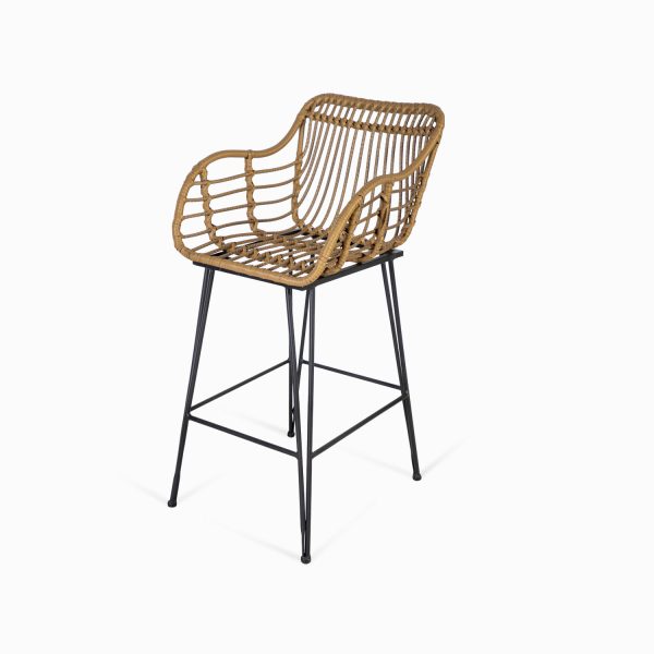 Silla bar rattan