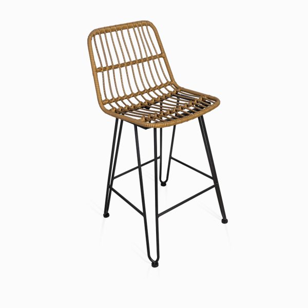 Silla comedoor rattan nadia 80x49x56