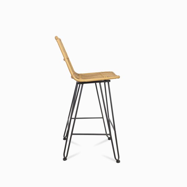 Silla comedoor rattan nadia 80x49x56 - Imagen 2