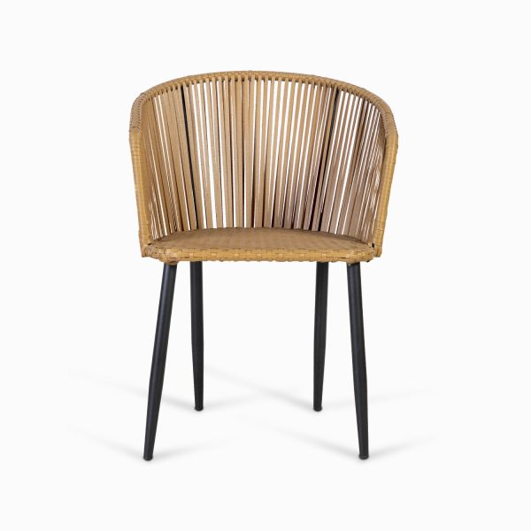 Silla comedor rattan lacio 80x49x56 - Imagen 2