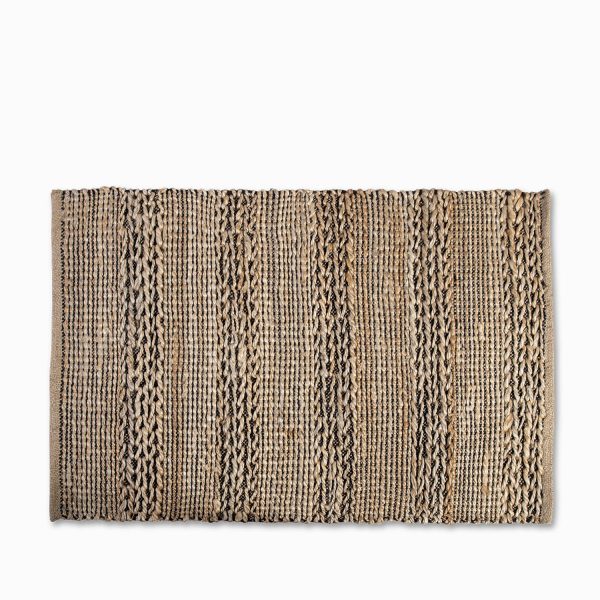 Tapete delina gris oscuro 76x120cm