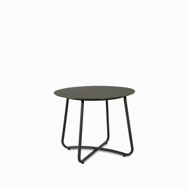 Mesa de centro pata cruzada 45x56 - Imagen 2