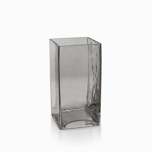 Jarron cubik 10x20cm